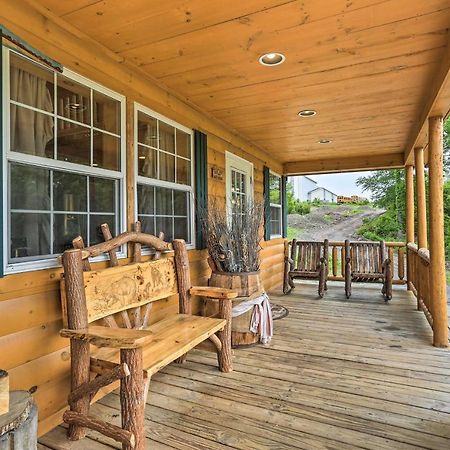 Charming Blakely Cabin With Porch And Valley Views! 外观 照片
