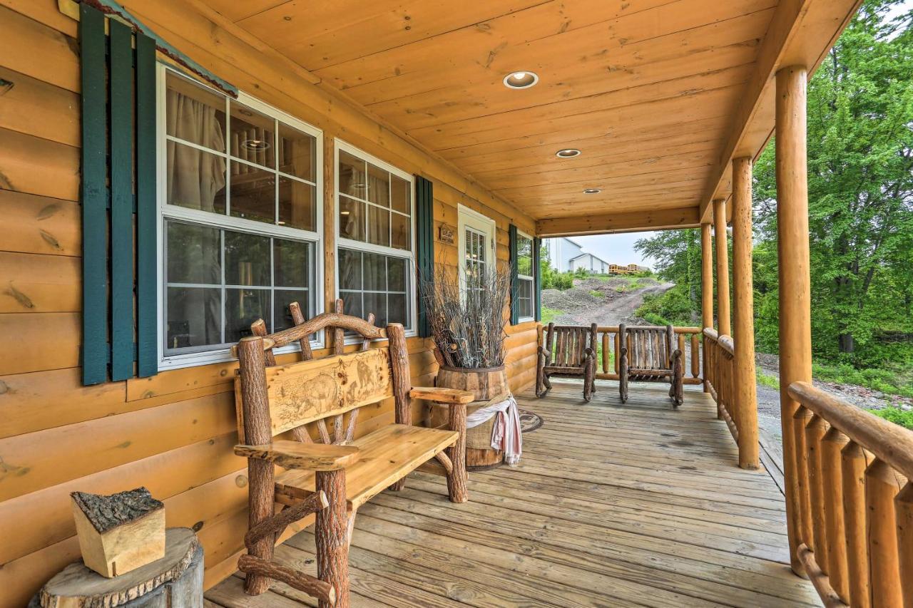 Charming Blakely Cabin With Porch And Valley Views! 外观 照片
