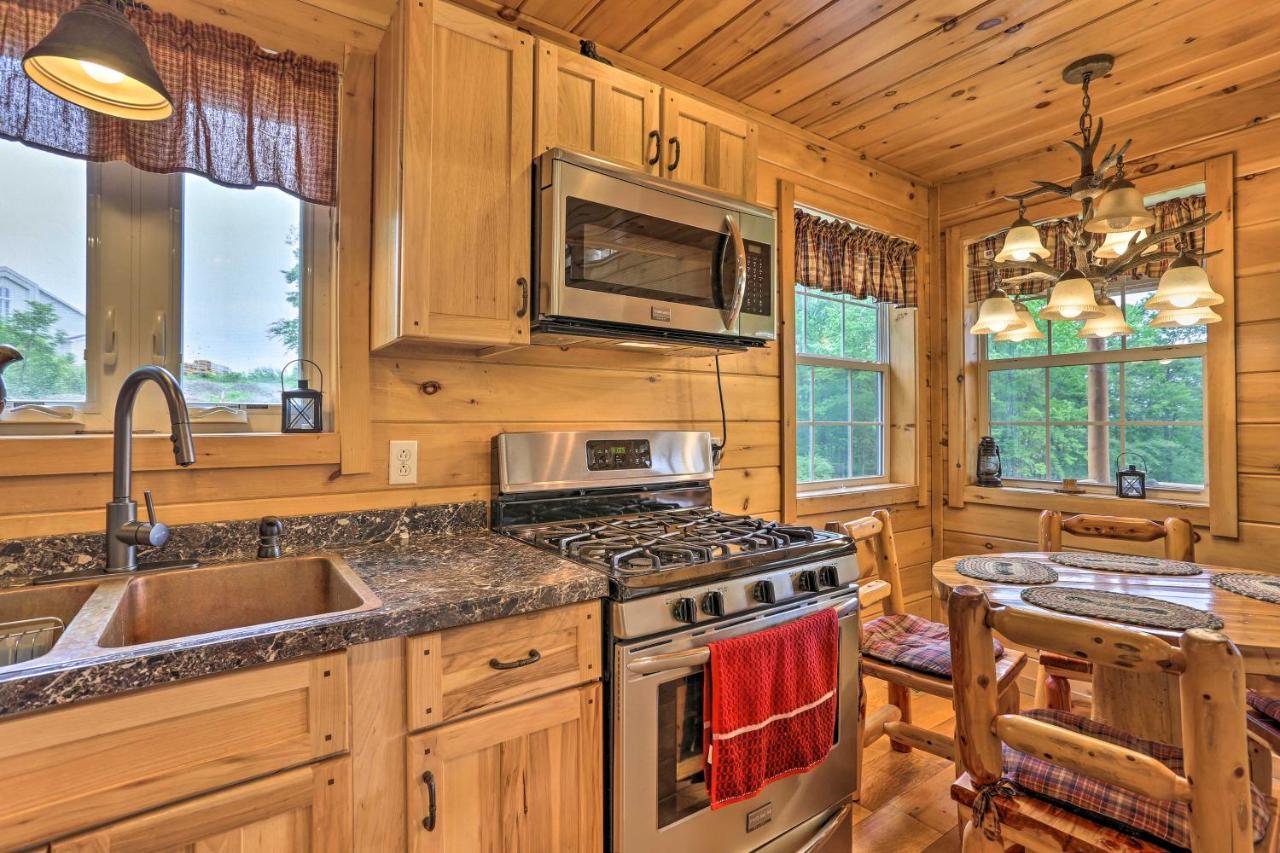 Charming Blakely Cabin With Porch And Valley Views! 外观 照片