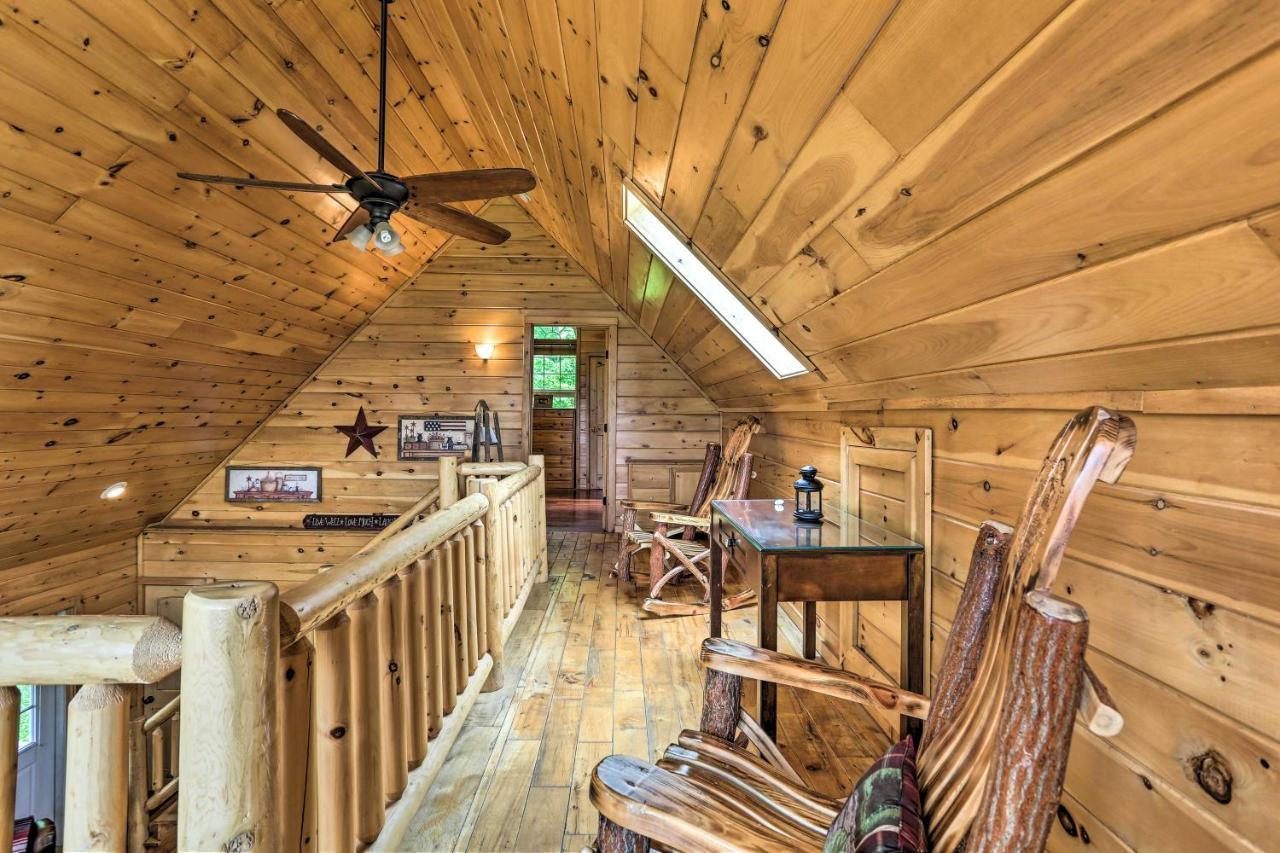 Charming Blakely Cabin With Porch And Valley Views! 外观 照片
