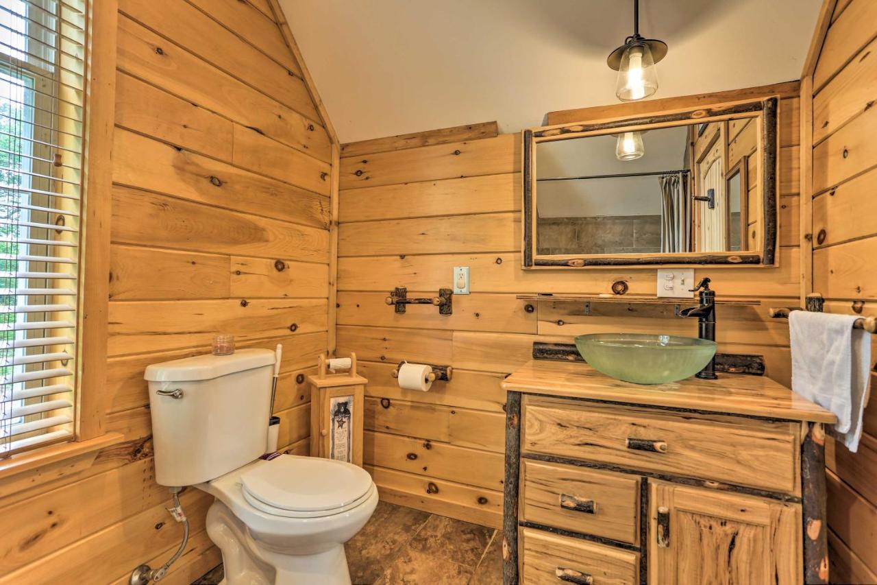 Charming Blakely Cabin With Porch And Valley Views! 外观 照片