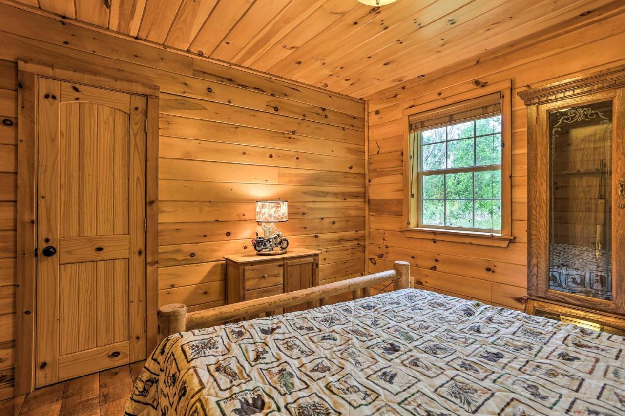 Charming Blakely Cabin With Porch And Valley Views! 外观 照片